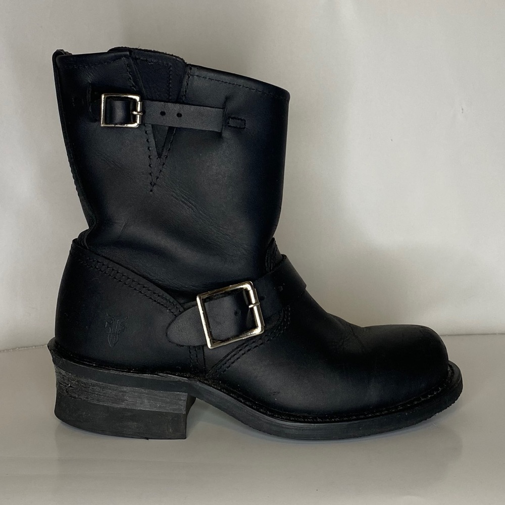 Frye Engineer 8R Moto Boots - Picture 7 of 12